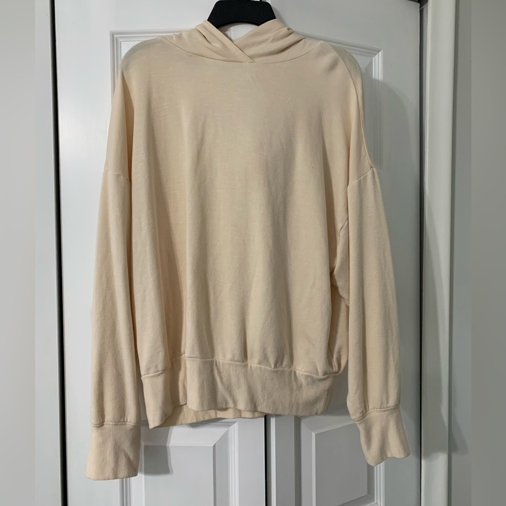 Fabletics Tan Sweatshirt